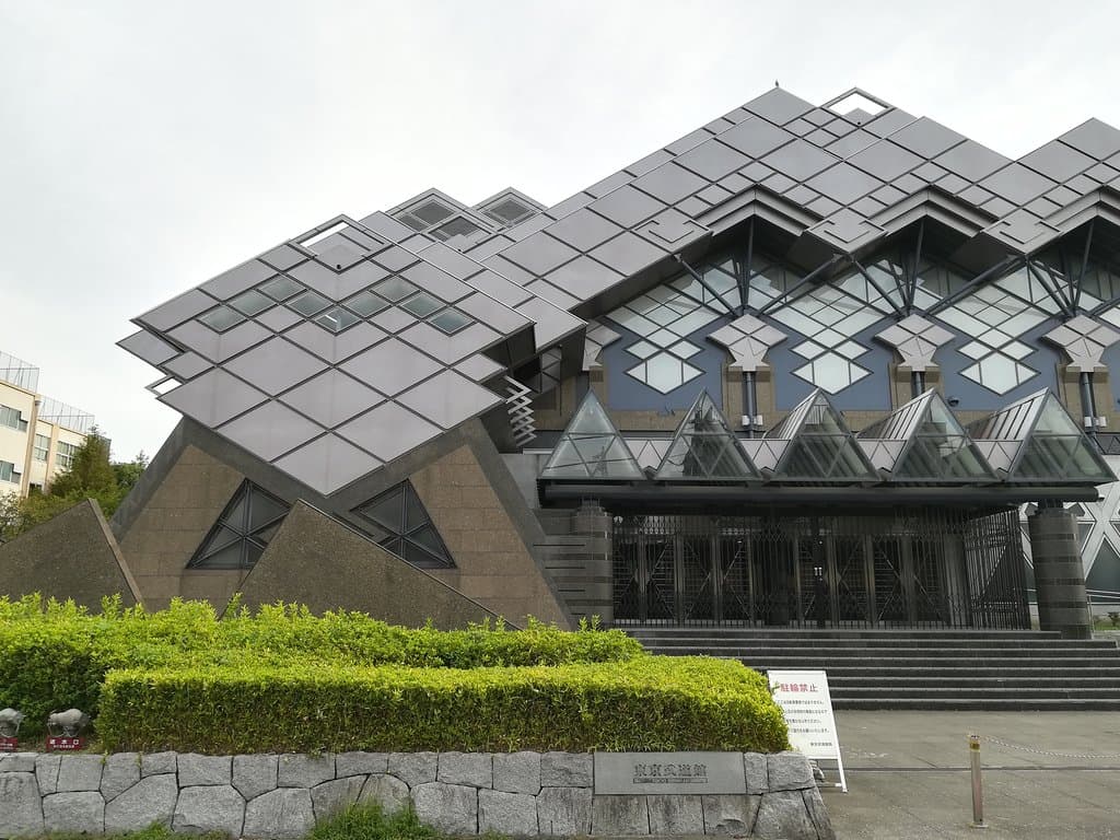 Esterno del Tokyo Budokan 