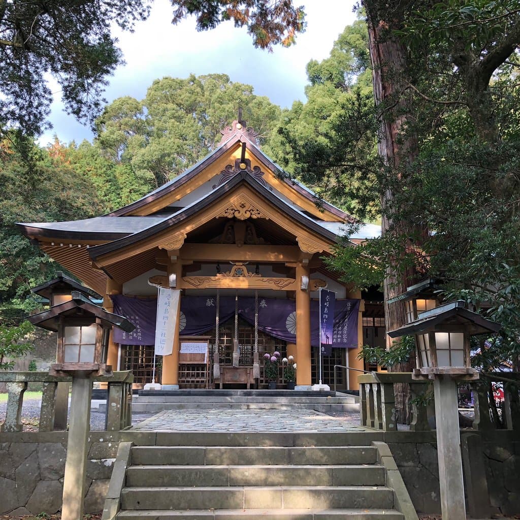 Sumiyoshi Shrine Iki