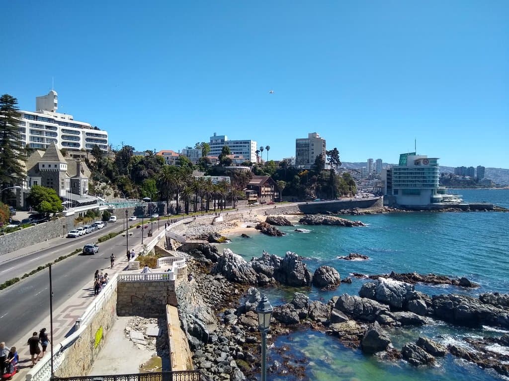 Avenida Perú Promenade