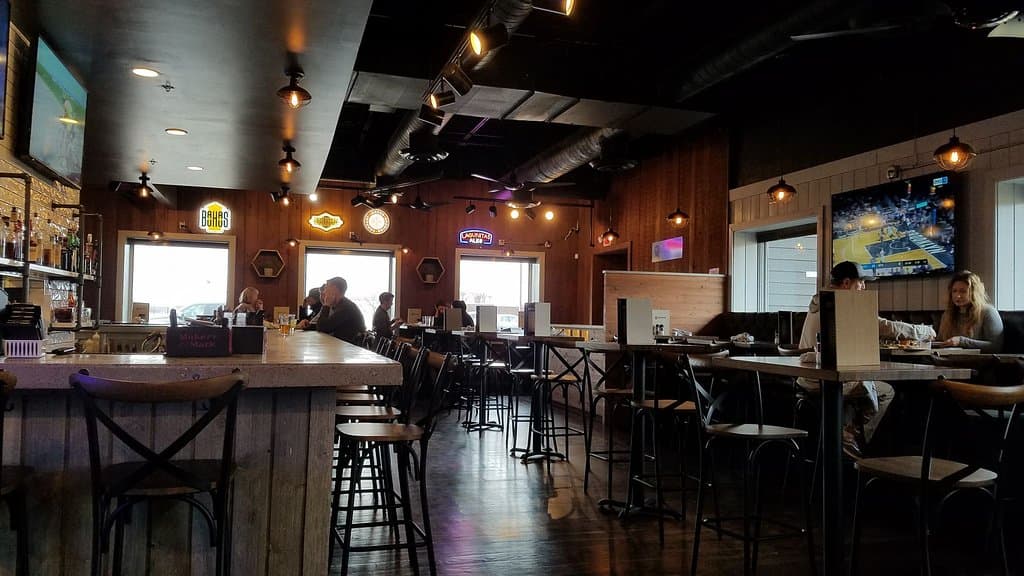 Bar Area near Front Entrance