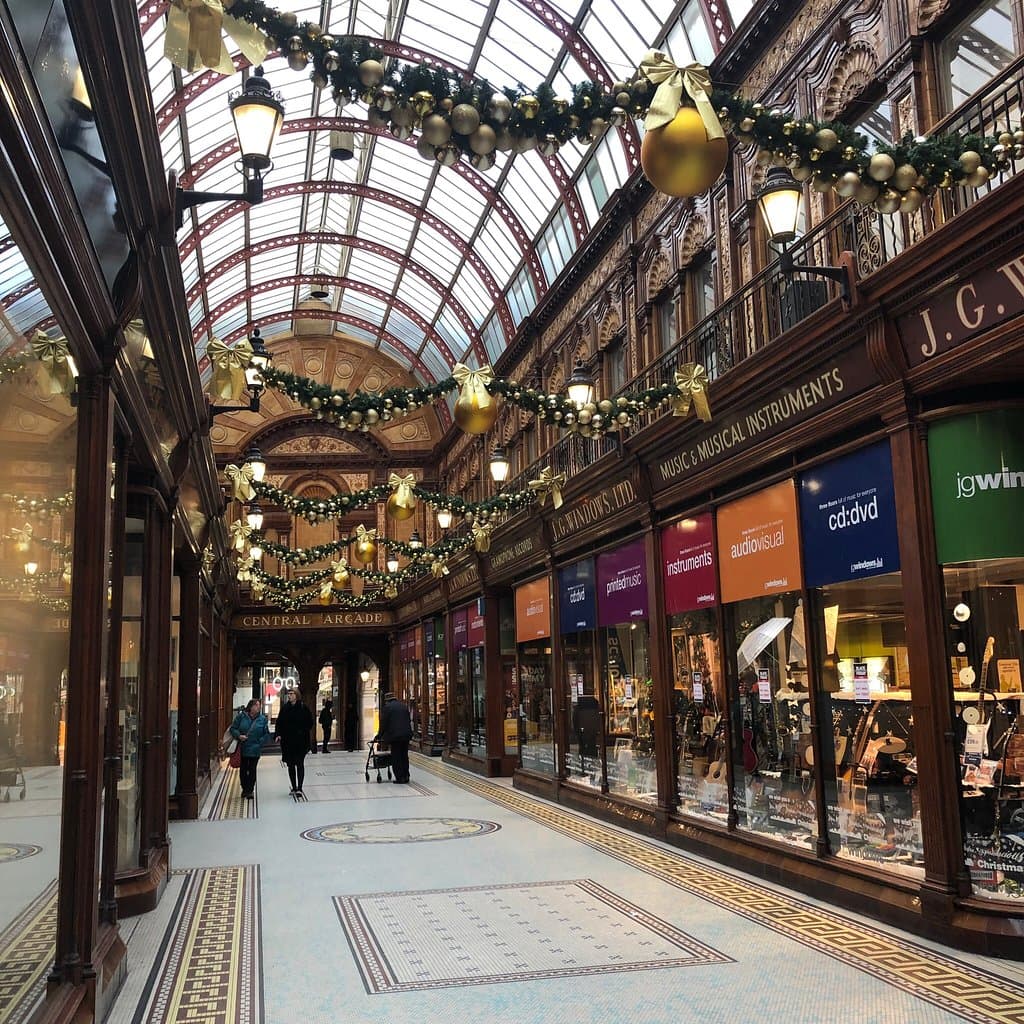 Central Arcade