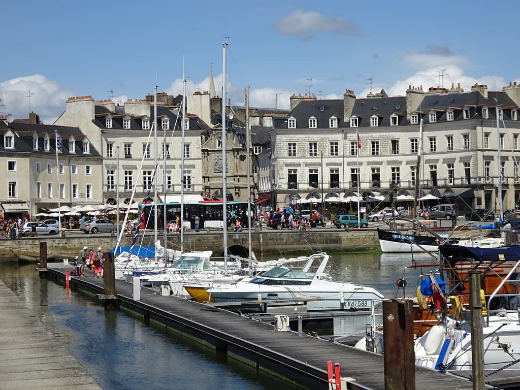 Le Port de Plaisance, Vannes