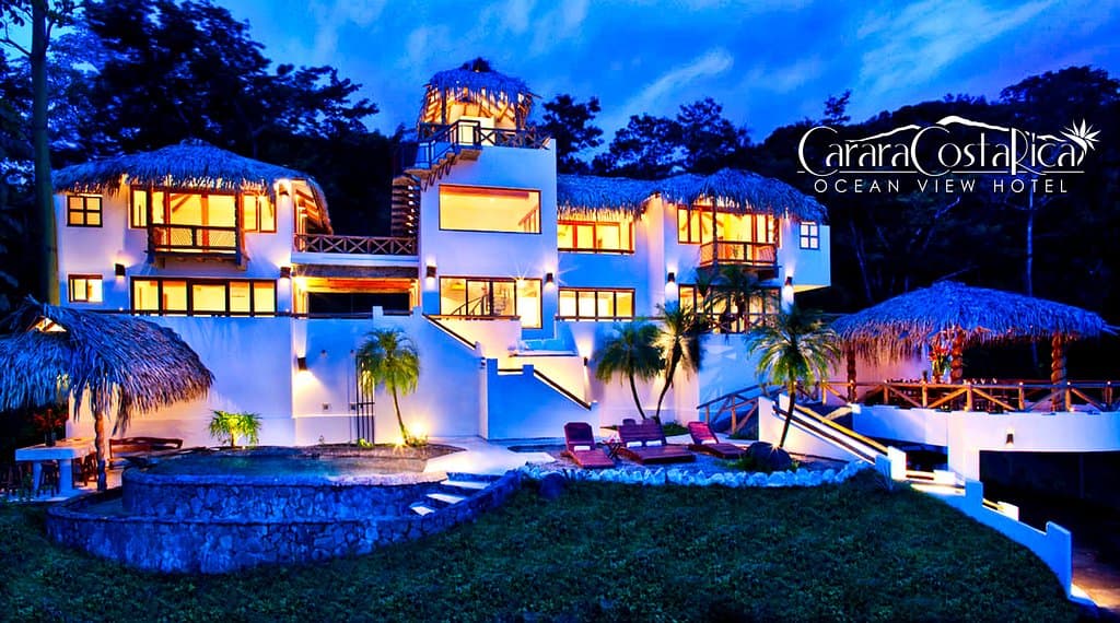 Carara Ocean View Boutique Hotel and Restaurant