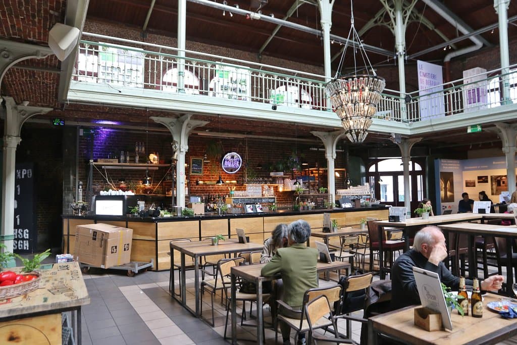 Brüssel - Markthalle 5