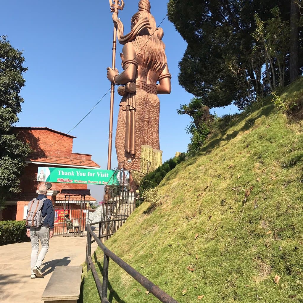 Kailashnath Mahadev Statue