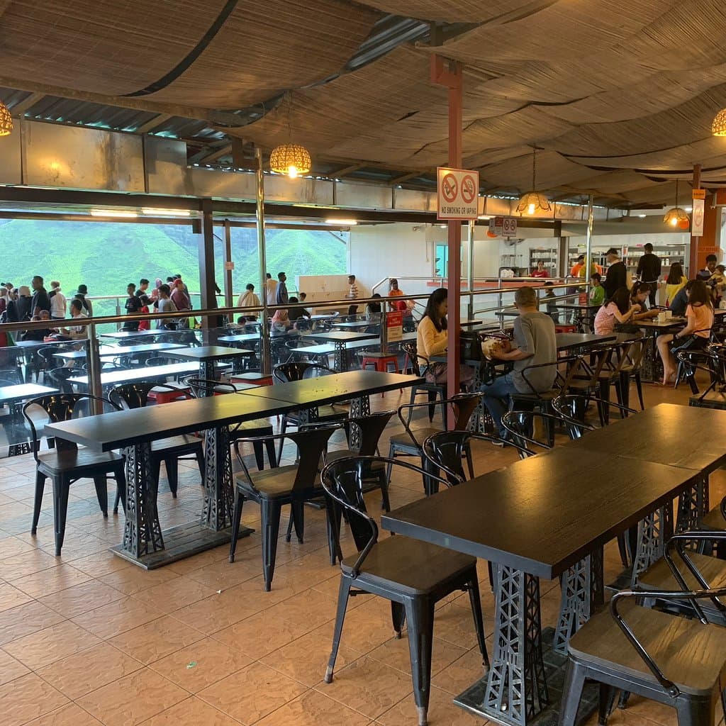 Cameron Valley Tea House Tanah Rata