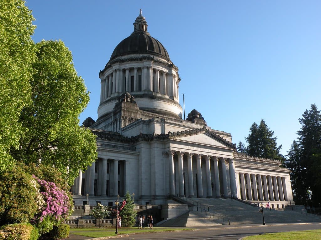 Washington State Capitol, Olympia, Washington - Giugno 2018
