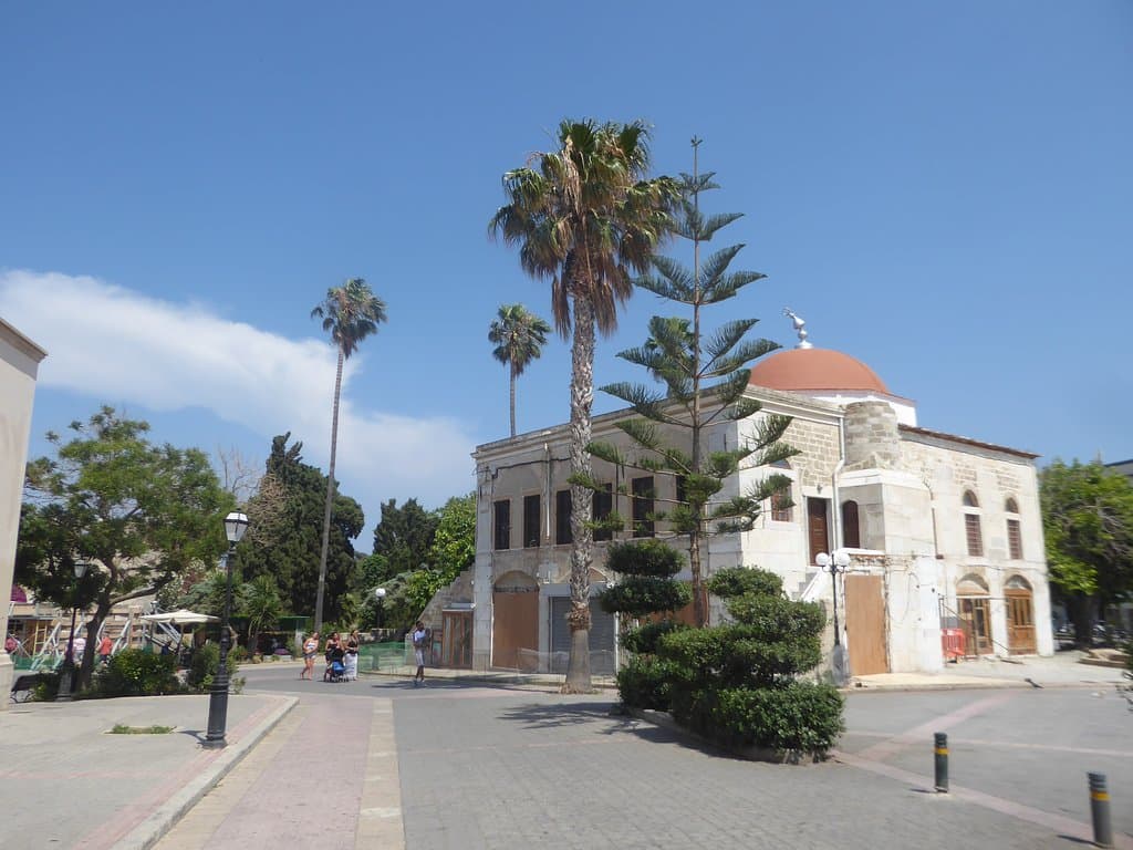 the Defterdar Mosque