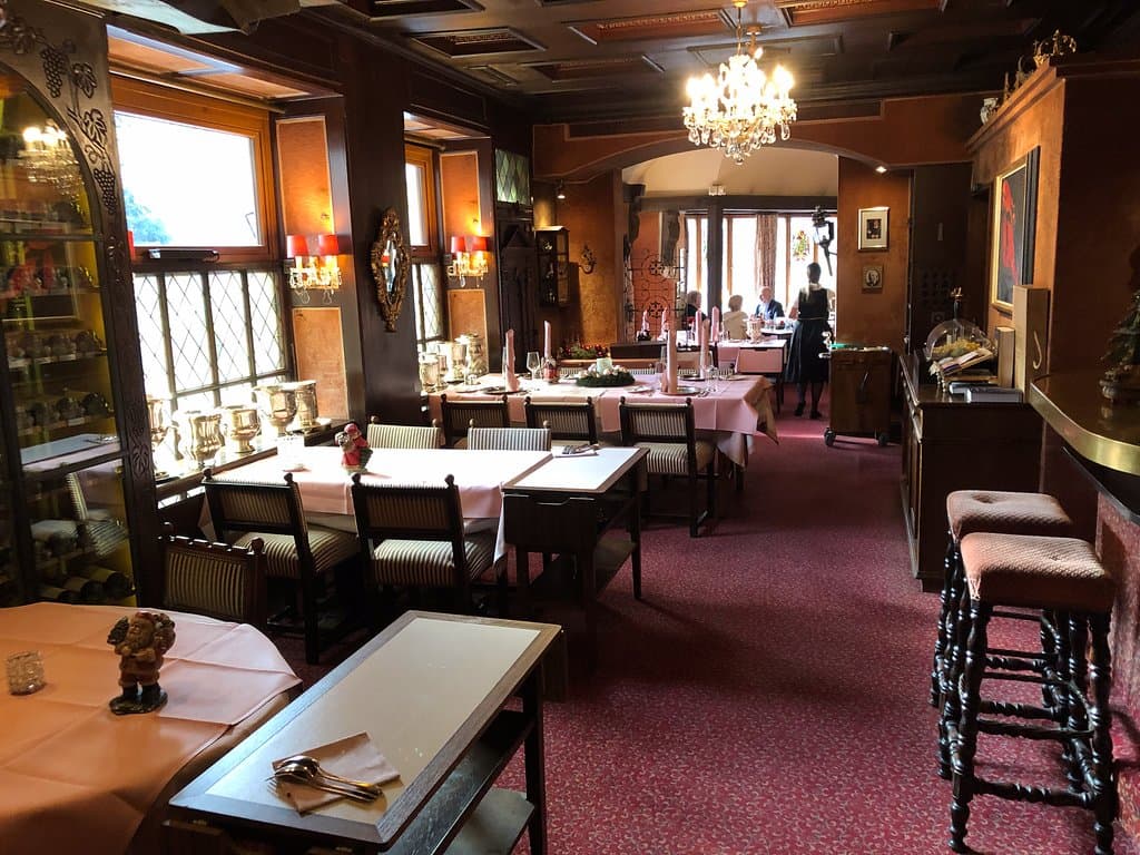 As you enter you get the sence of what you are about to experience.