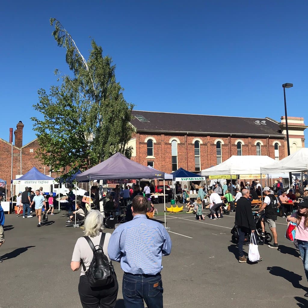 Harvest Launceston Market