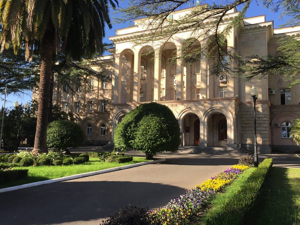 Residential Building of President of Abkhazia