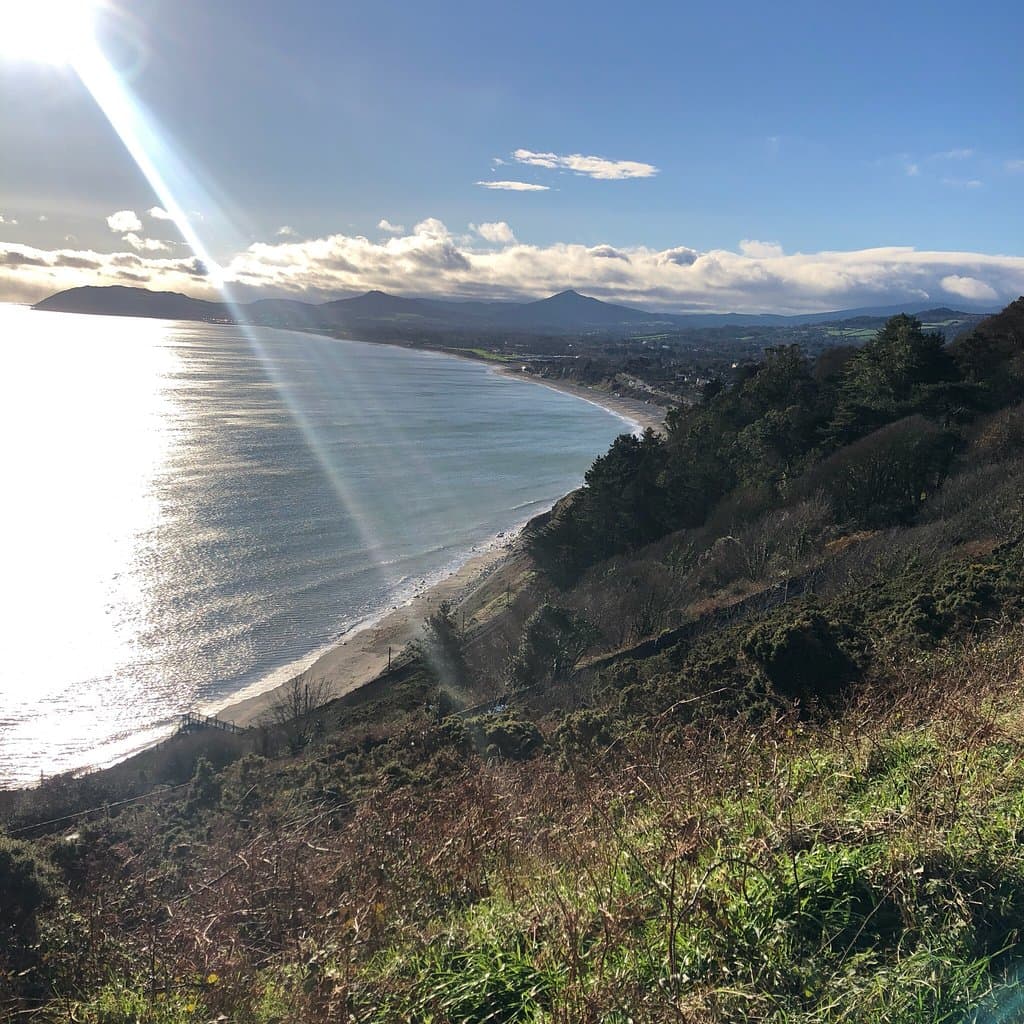 Killiney Beach Dublin