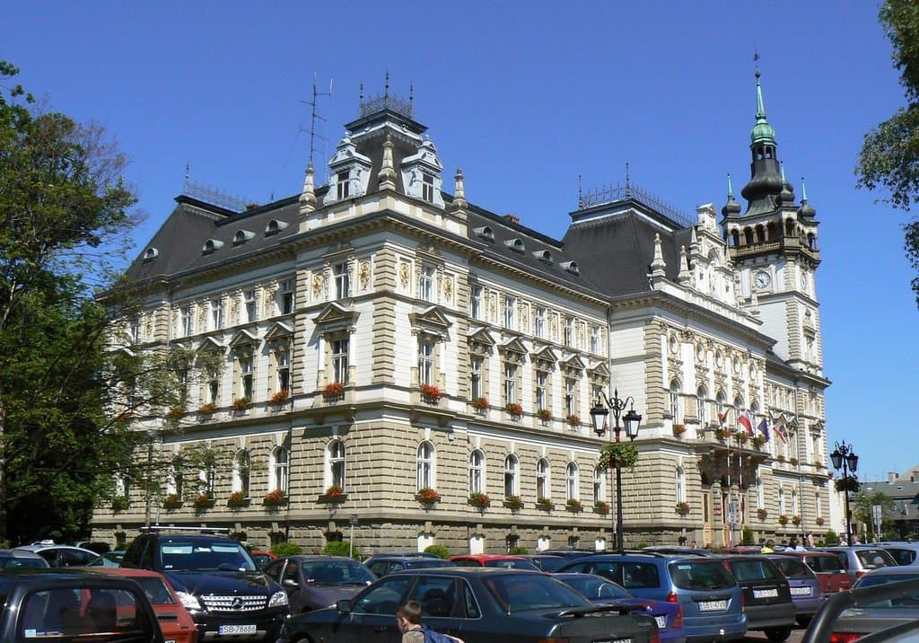 Widok ogólny - w letni dzień