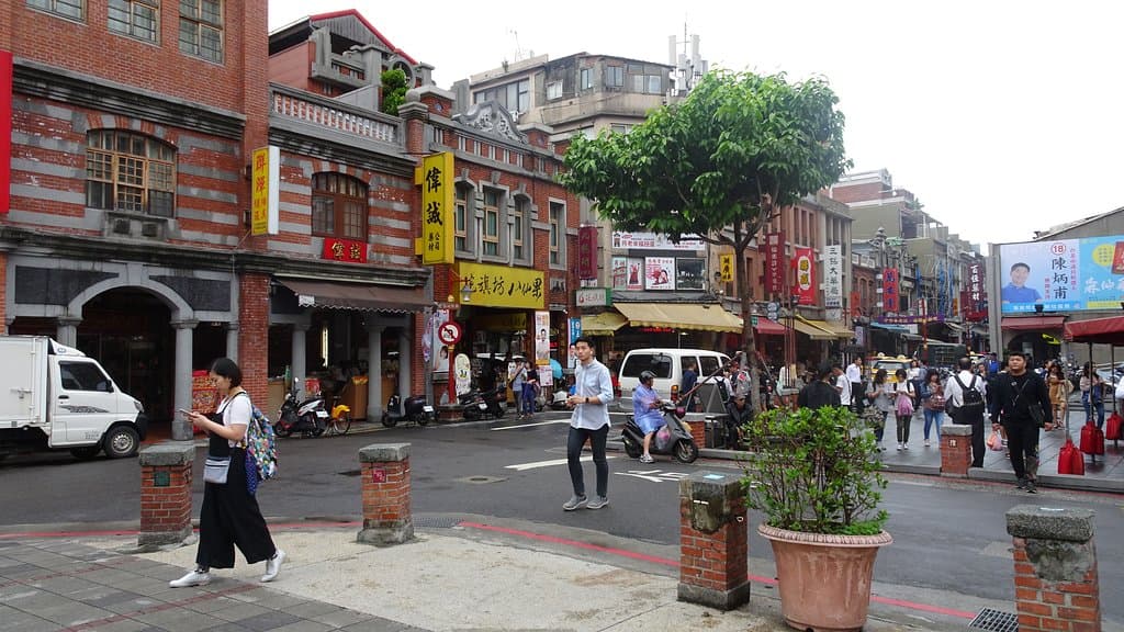 Gezellige authentieke wijk