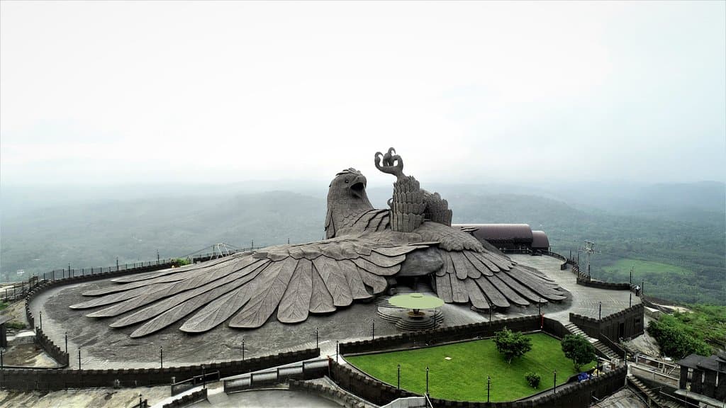 Worlds Largest Bird Sculpture Jatayu