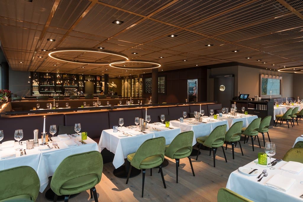 Blick ins Restaurant 