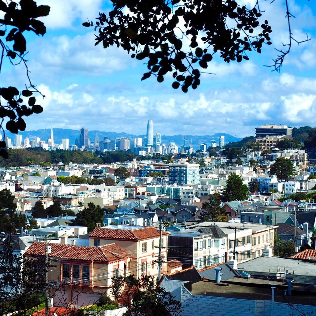 Hidden Garden Steps San Francisco