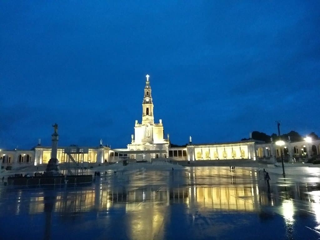Chapel of the Apparitions Fátima