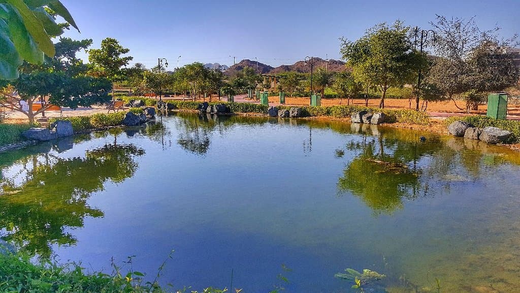 Wadi Hatta Park