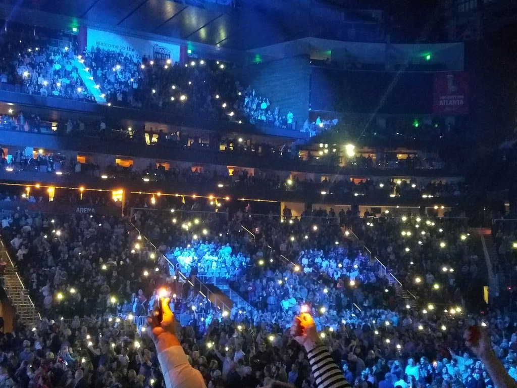Lots of seating
