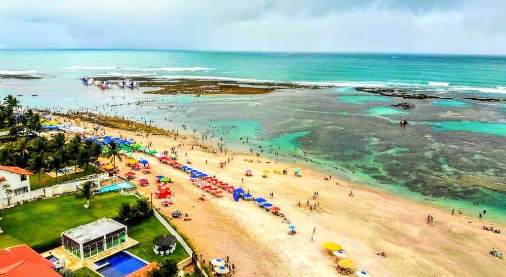 Mergulho livre em Porto de galinhas