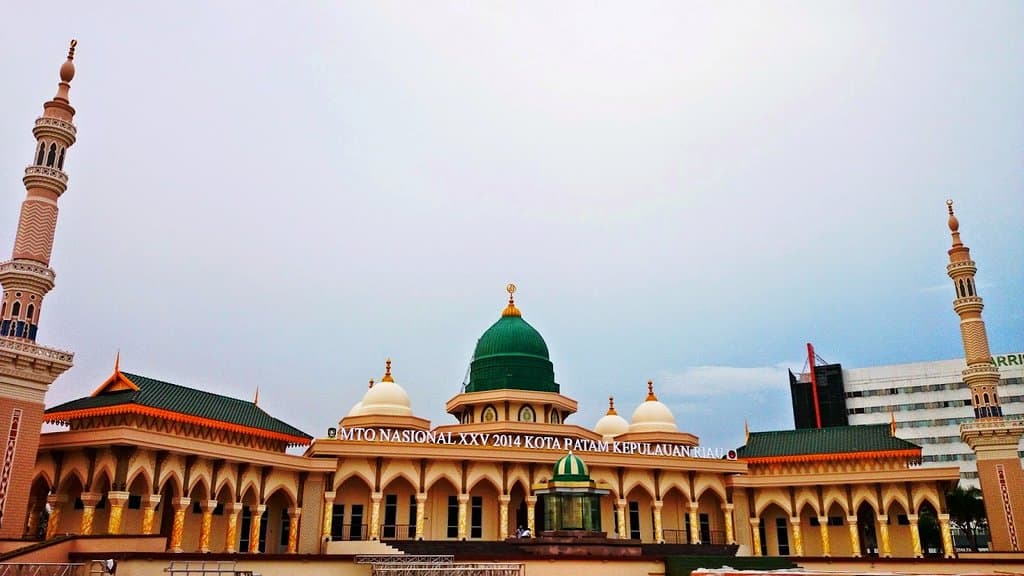 MTQN Building, At Batam, Riau Archipelago Province ..