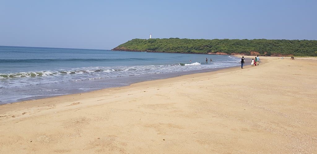 near by 11 km , Achara beach