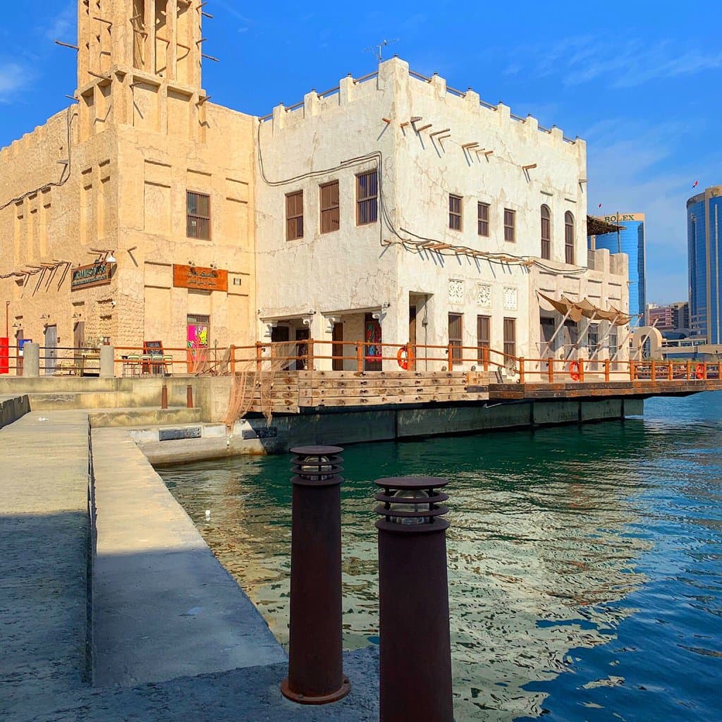 Al Seef Heritage Area Dubai