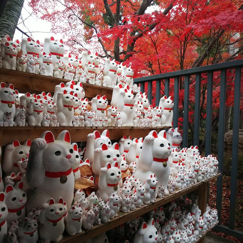 Gotokuji Temple Tokyo