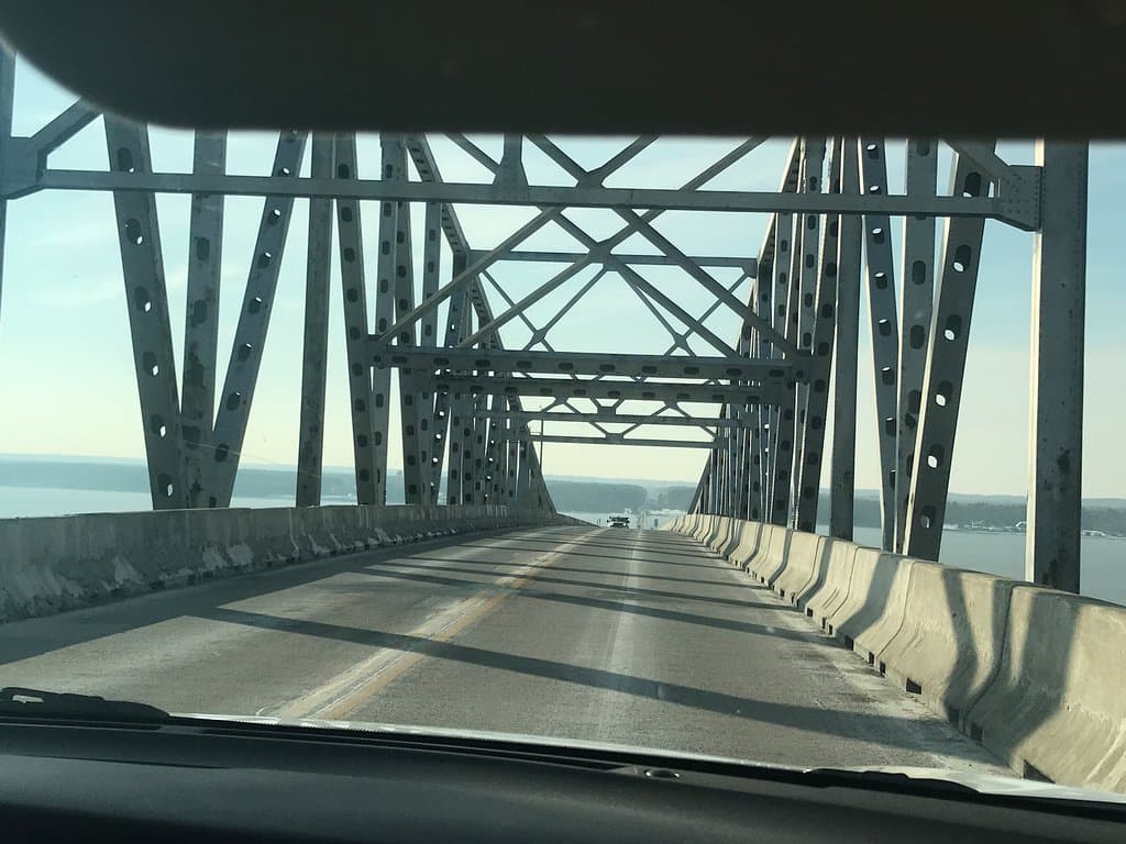 Heading south