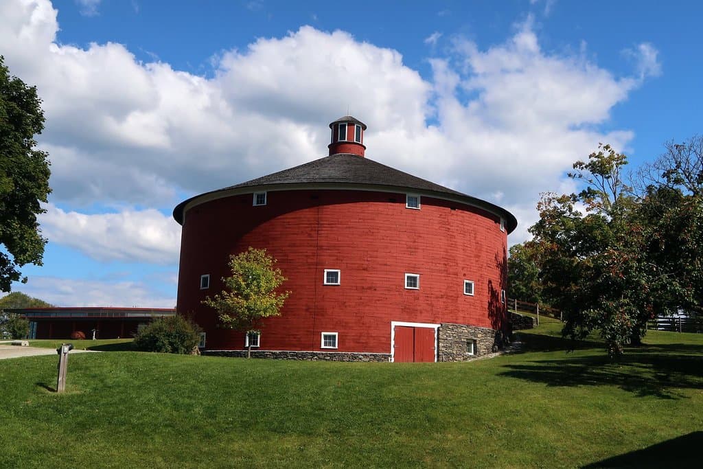 Round Barn at Shelburne Museum