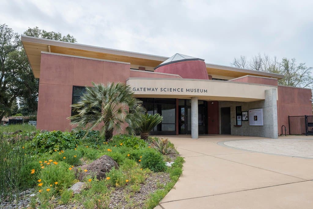 Gateway Science Museum main entrance