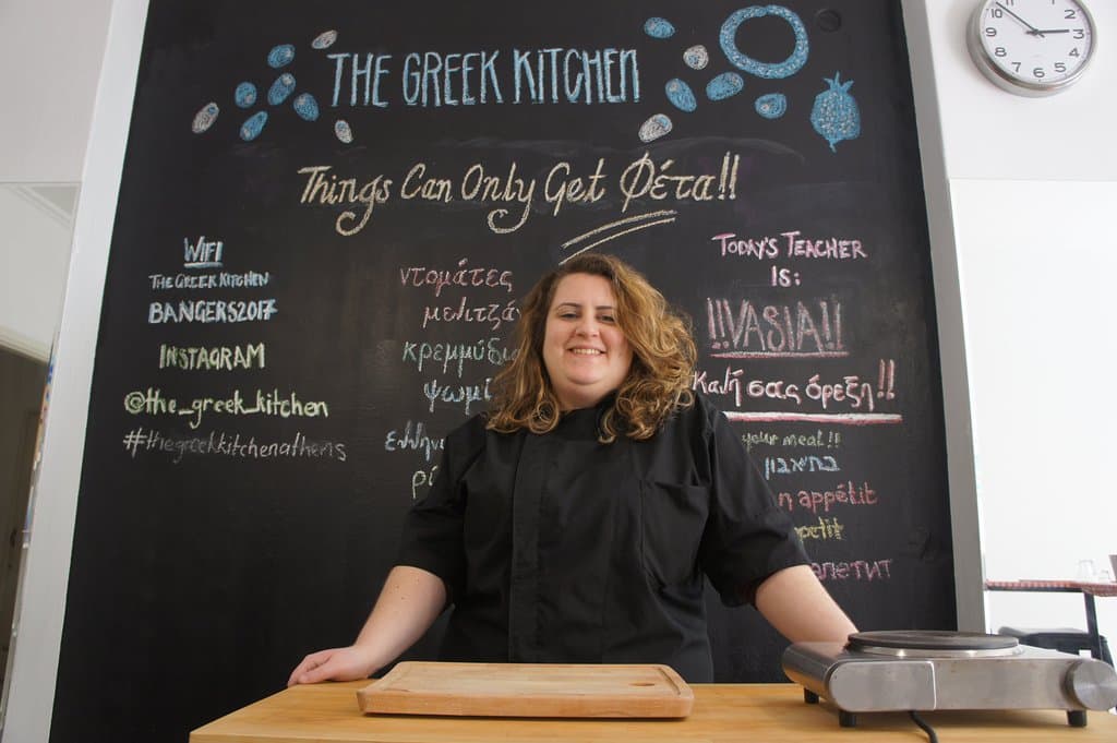 Greek Cooking Class at The Greek Kitchen