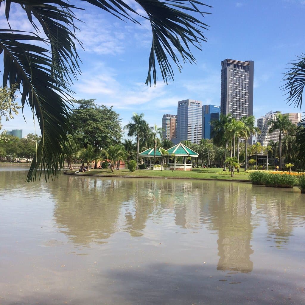 Chatuchak Park Bangkok