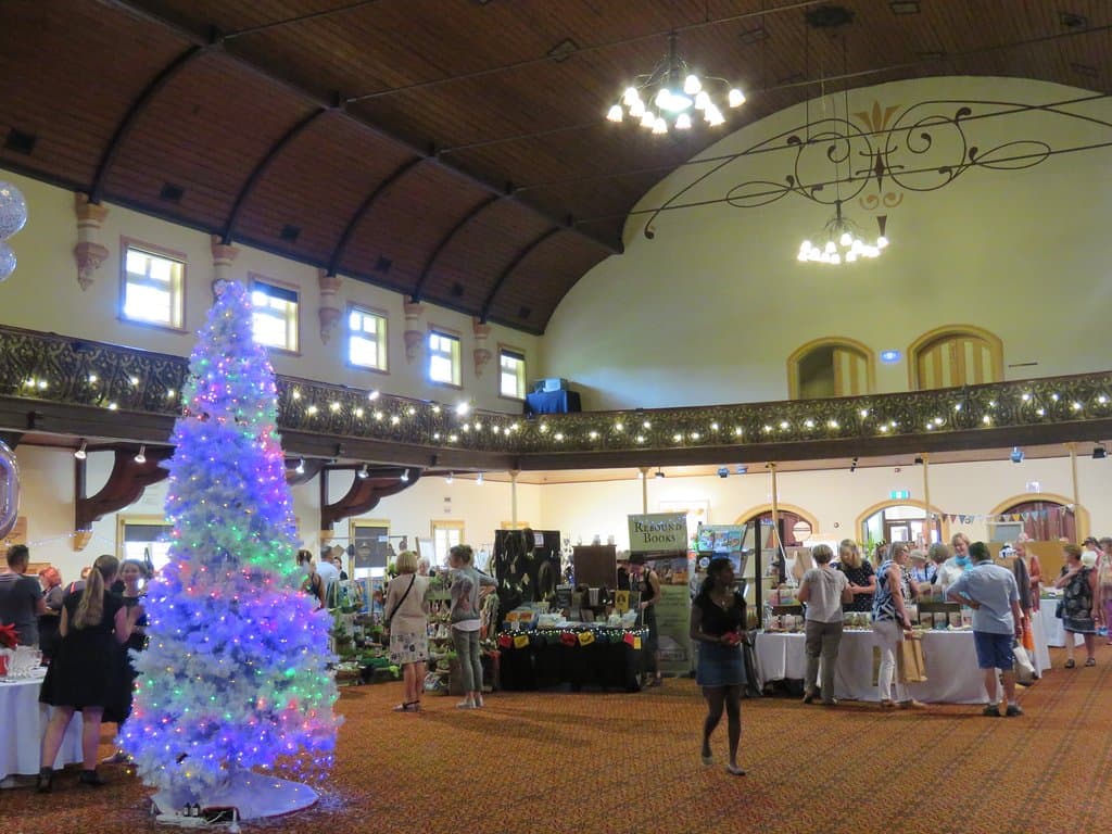 Great location for a Christmas market