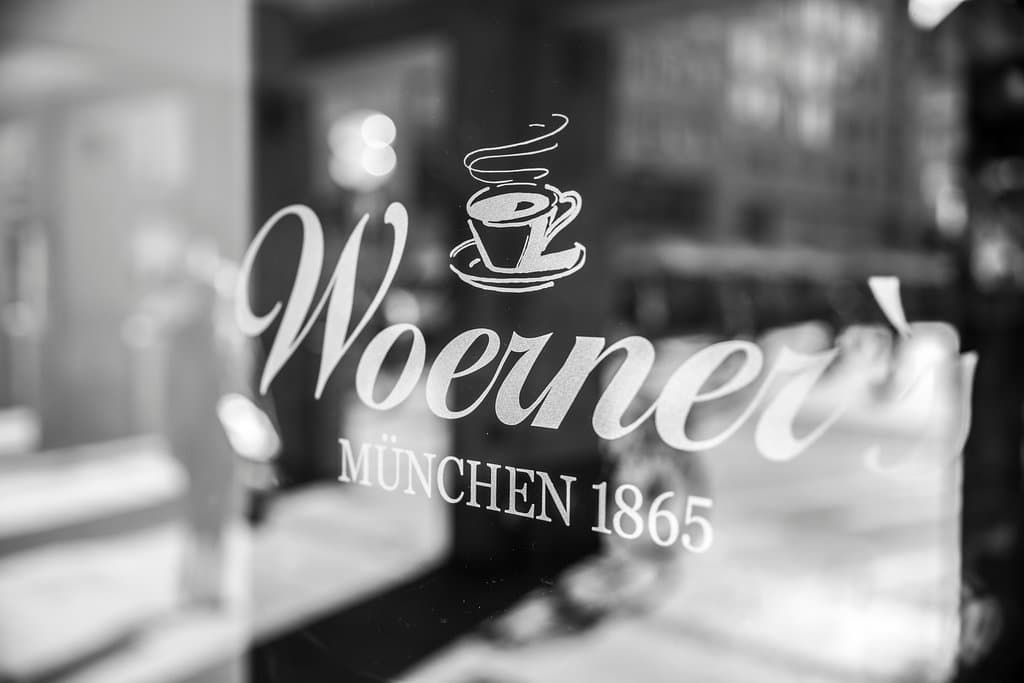 Woener´s seit über 150 Jahren Konditorei Cafe im Herzen von  München.