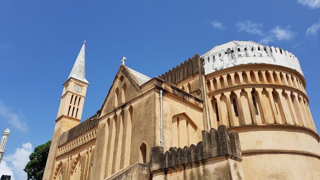 Anglican Cathedral & Slave Market
