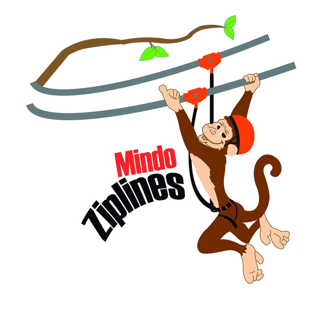 MINDO ZIPLINES TOUR, esta construido bajo todas las normas técnicas de deporte de aventura aprobadas por el MINTUR. Apoyamos a la conservación del bosque y al trabajo local.  Tour de 10 cables, con doble linea de seguridad , equipo de alta calidad y un recorrido por el bosque observando flora y fauna de la zona. 