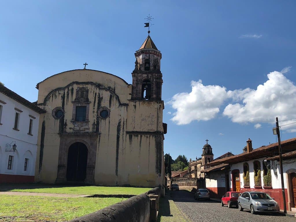 Cartoline da Patzcuaro, Messico