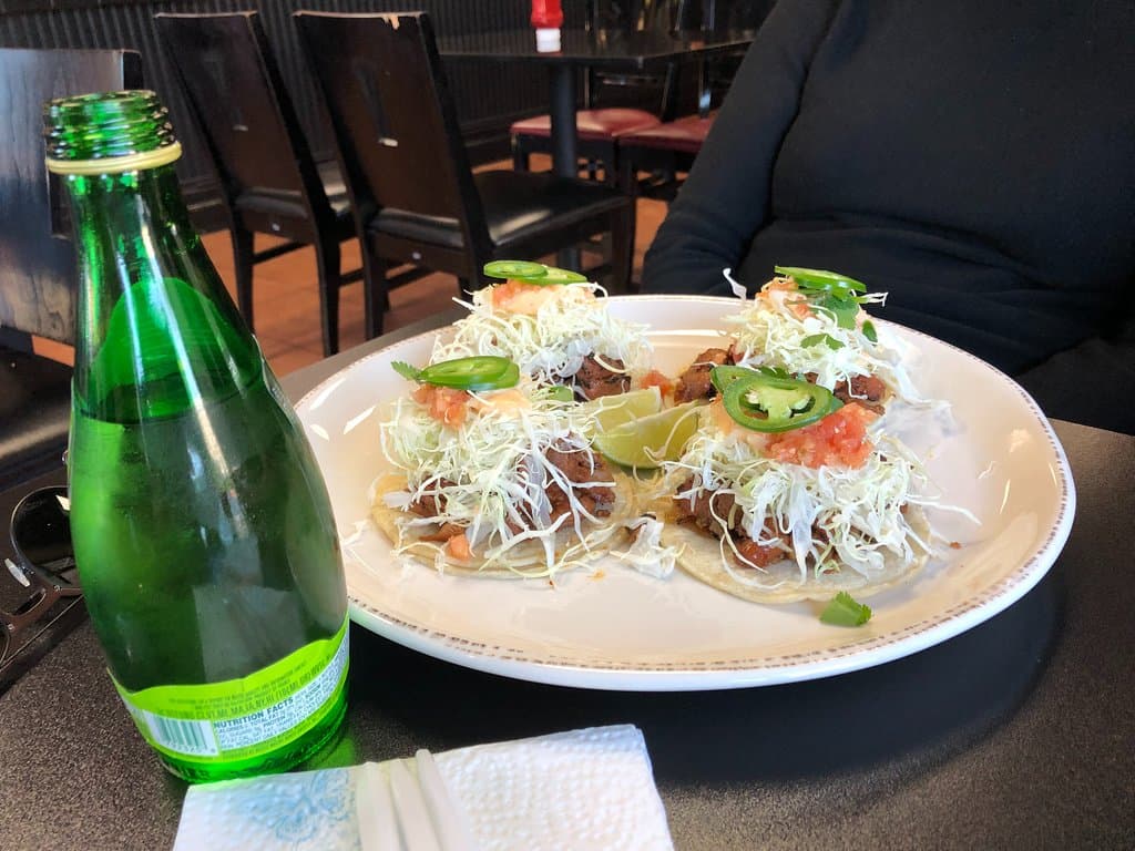 Chicken tacos special