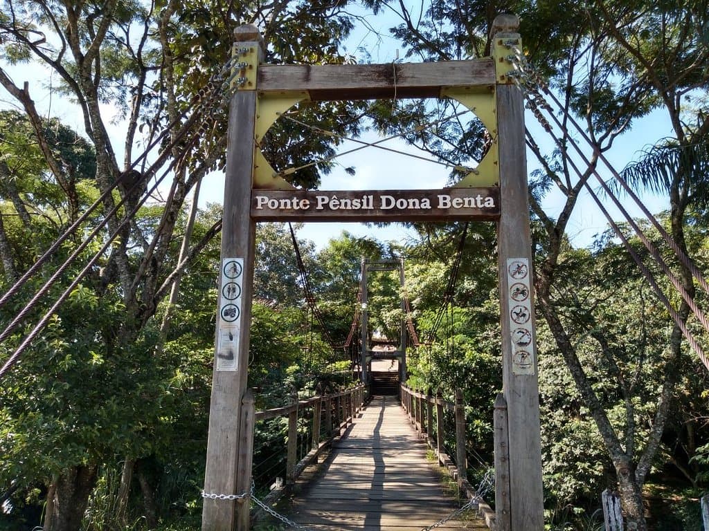 Ponte Pênsil Dona Benta