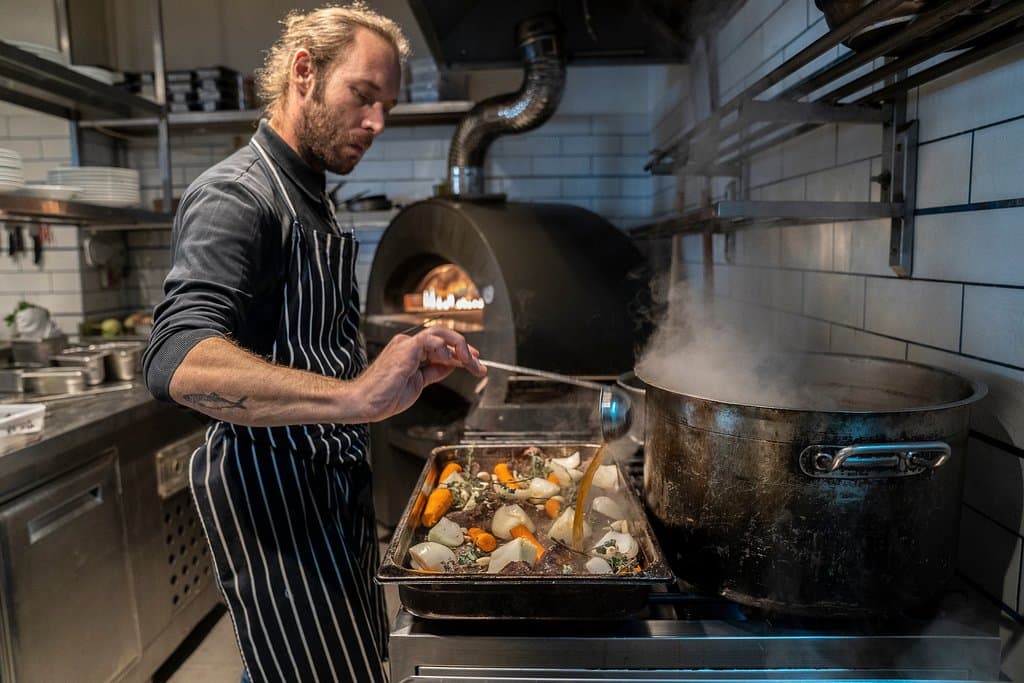 Chef Michael Gratofsky