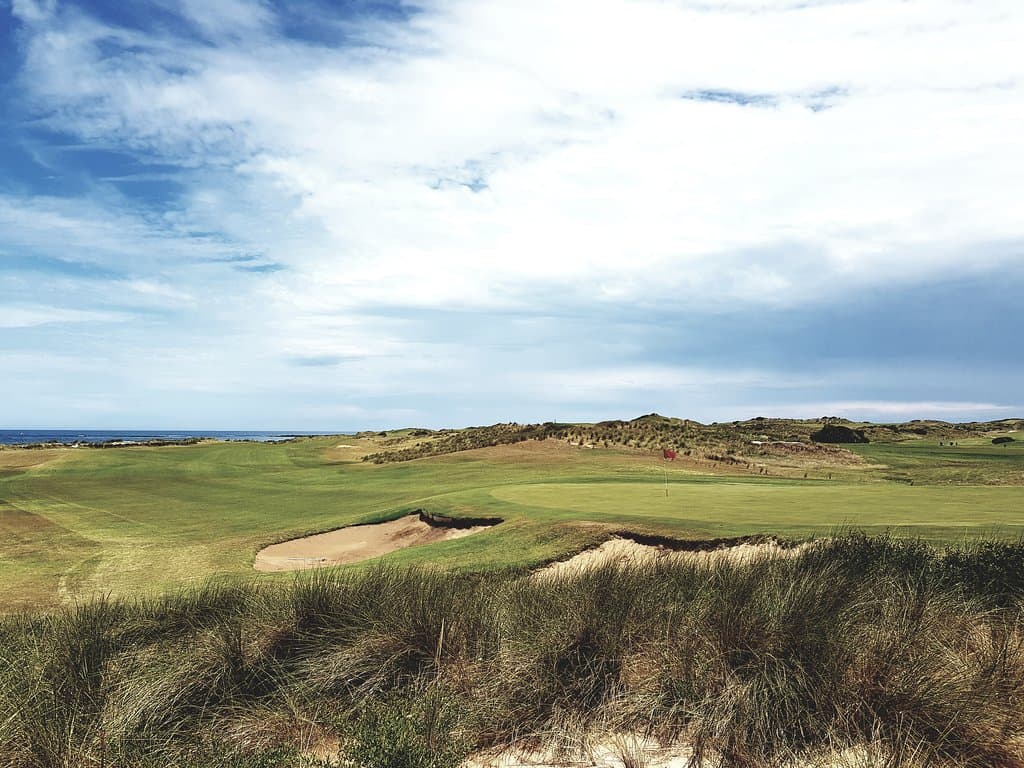 Port fairy golf course and Beach