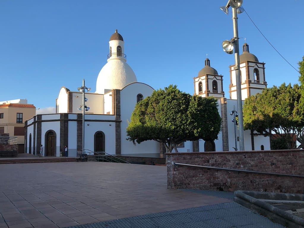 Outside of the church - daytime