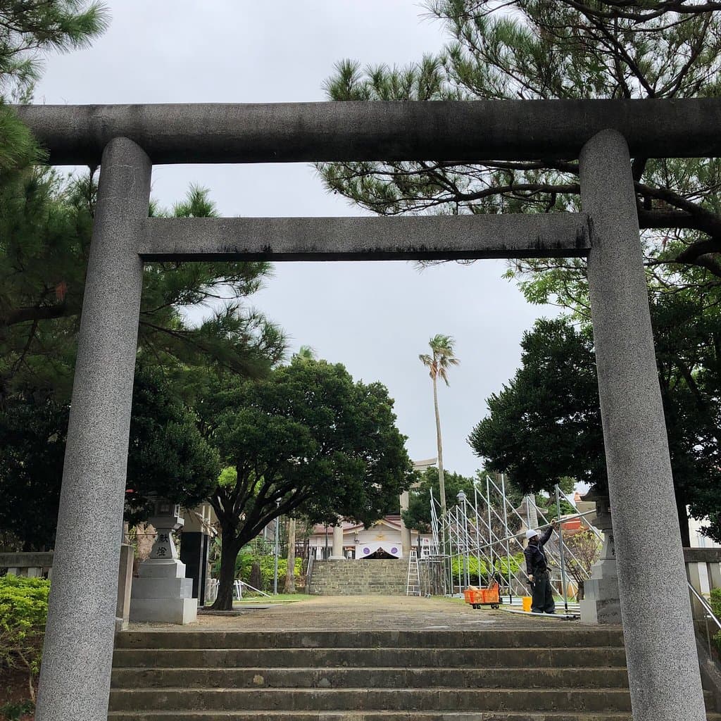 Okinawa Gokoku Shrine