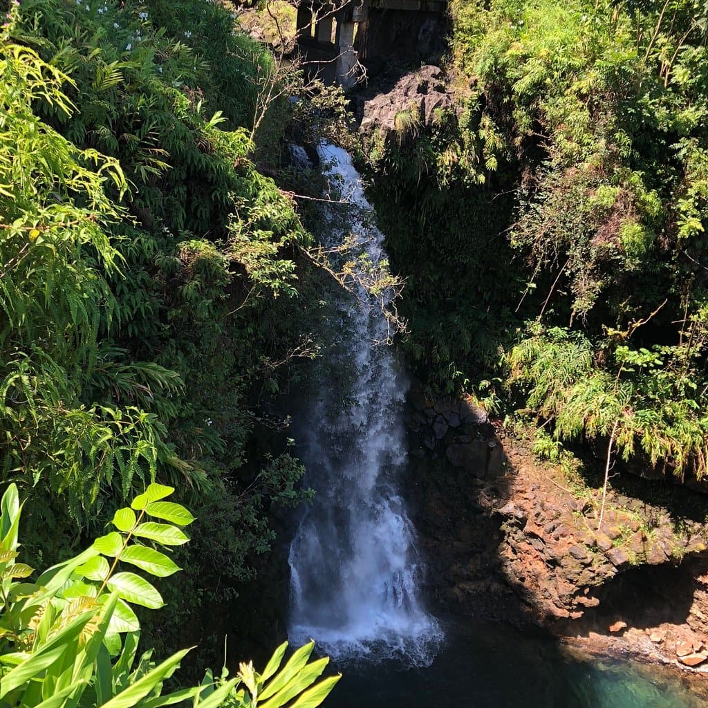 Hanawi Falls