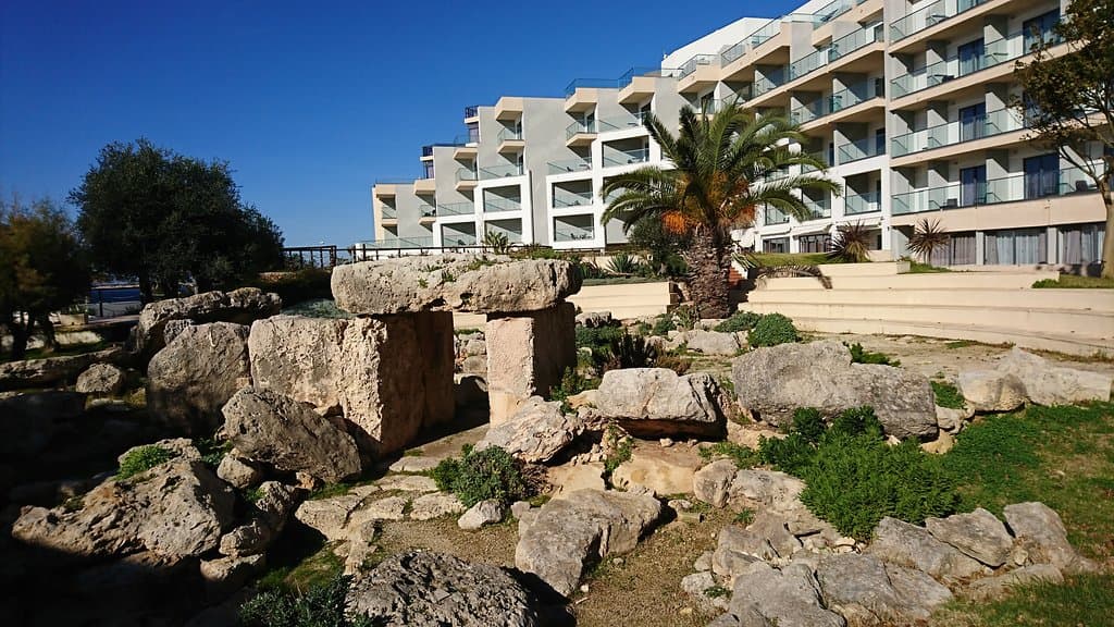 Bugibba Megalithic Temple