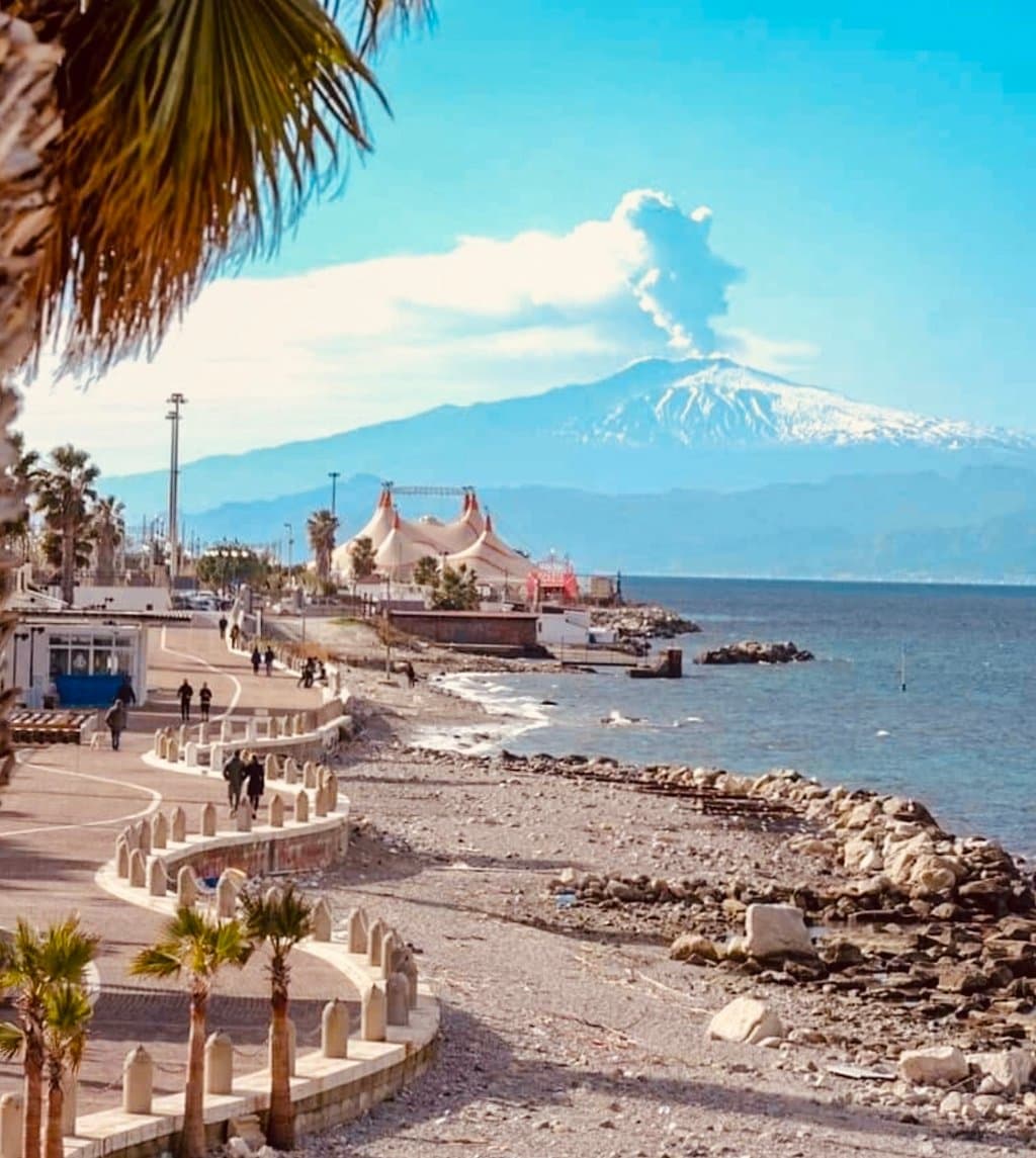 Lungomare Falcomatà Reggio Calabria