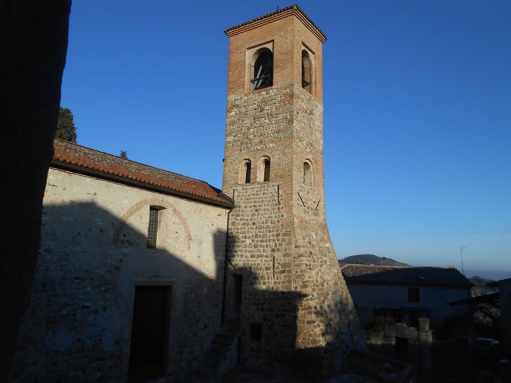 oratorio ss Trinità, Arquà Petrarca