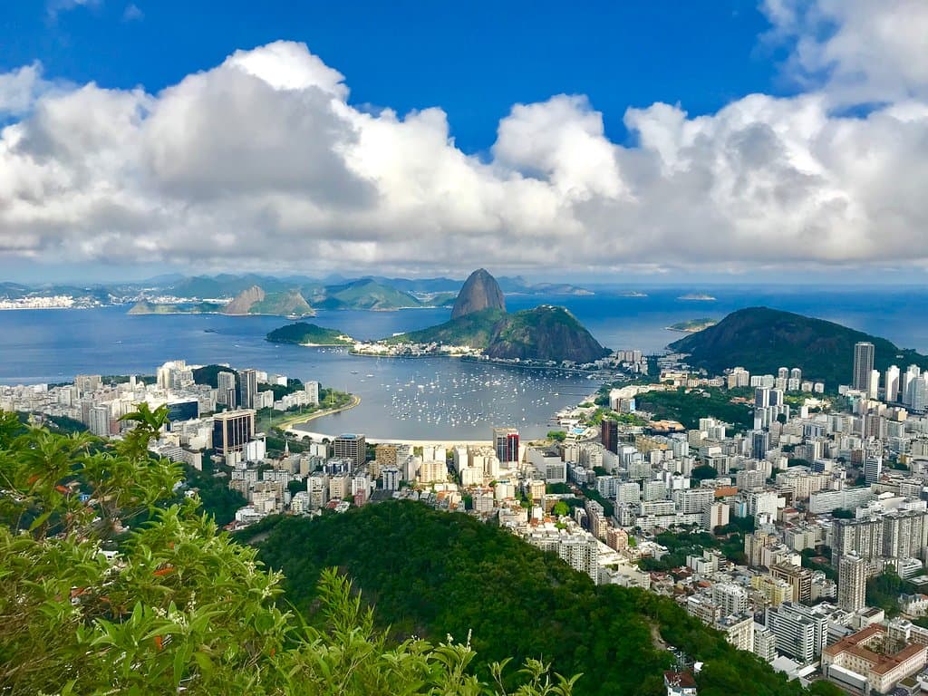 Mirante Dona Marta Rio de Janeiro